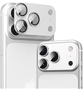 AHASTYLE for iPhone 17 Pro Max Camera Lens Protector [All-in-one Frosted] | 1:1 Perfect Fit, Full...