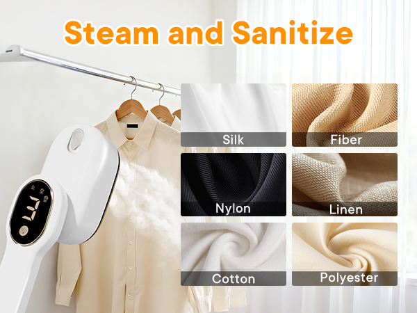 Travel Steamer for Clothes