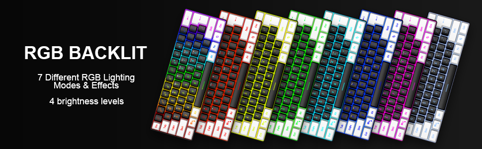 light up gaming keyboard
