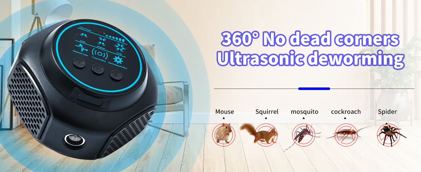 Ultrasonic Pest Repellent
