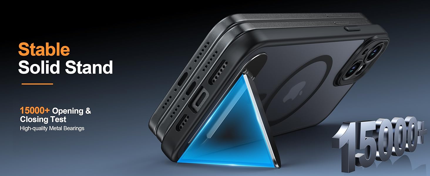 iphone 15 case with stand
