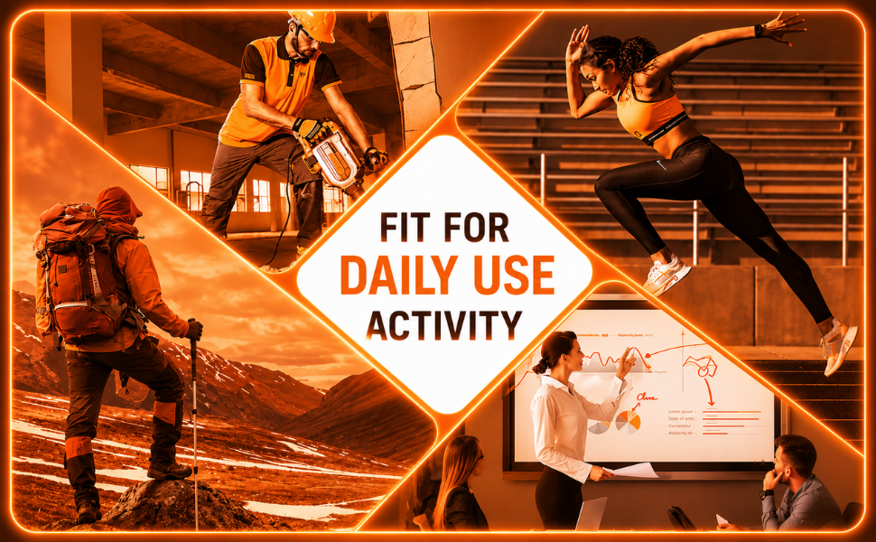 Fit for daily use activity