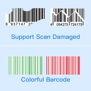 scan special barcode