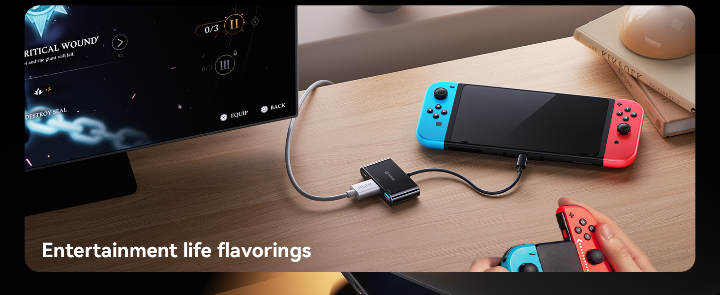 nintendo switch tv dock