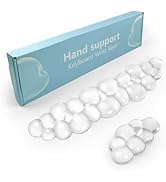 Gel Cloud Keyboard and Mouse Wrist Rest, Cute Wrist Support and Arm Support Keyboard Rest for Key...