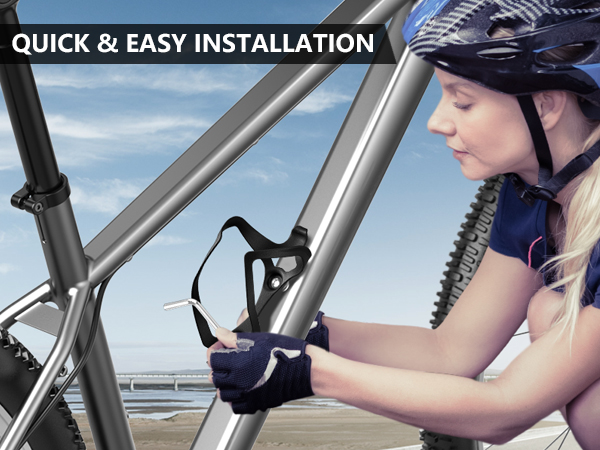 bicycle water bottle cage