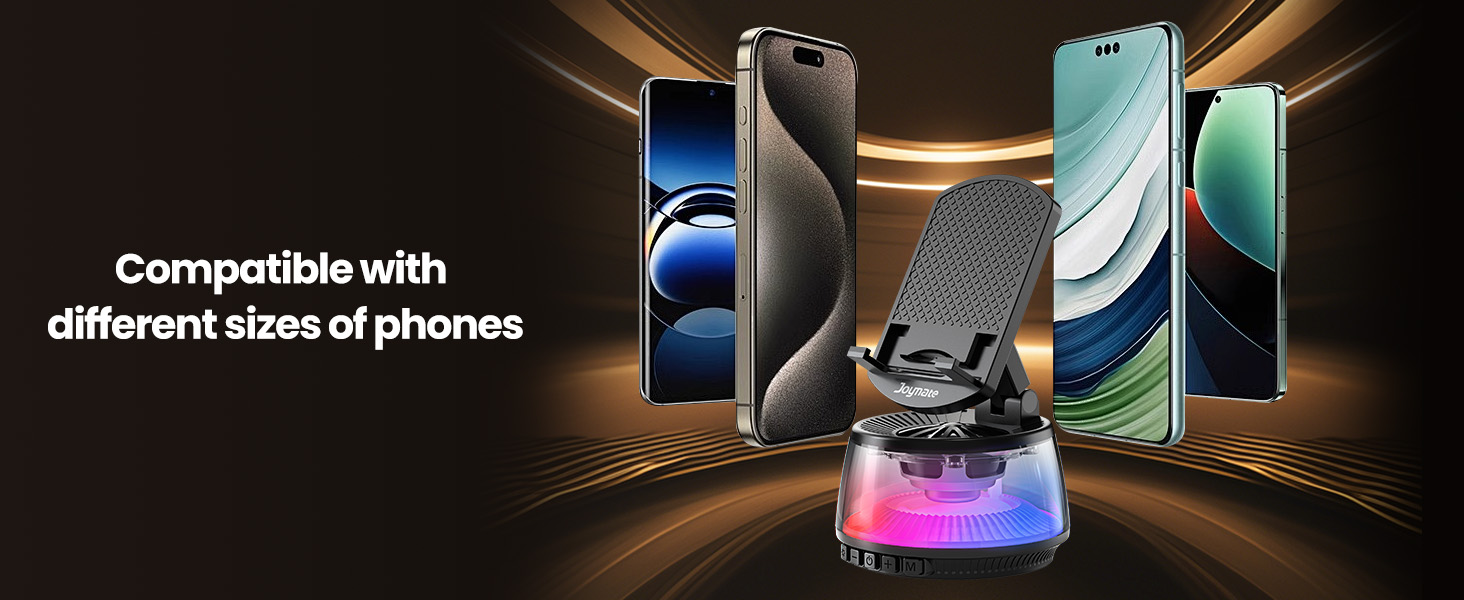 Compatible with smartphones