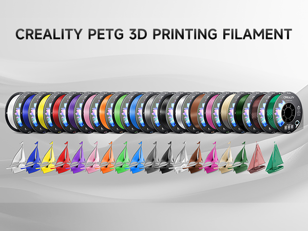 Creality 1.75mm petg filament