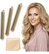 Overnight Blowout Rods | Heatless Curls for Long or Short Hair Rollers Blow Out Curling Rod No He...