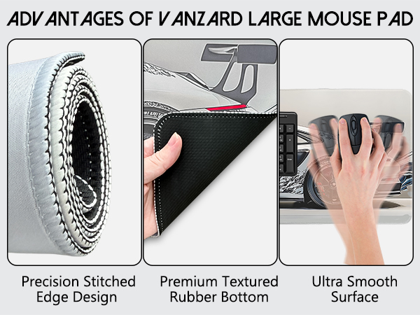 Advantages of Large Mouse Pad