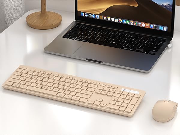 wireless keyboard and mouse