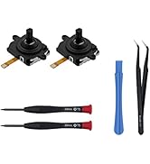 Mcbazel 2 Pack Analog Joystick Replacement for Oculus Quest 2 Controller, VR Replacement Joystick...