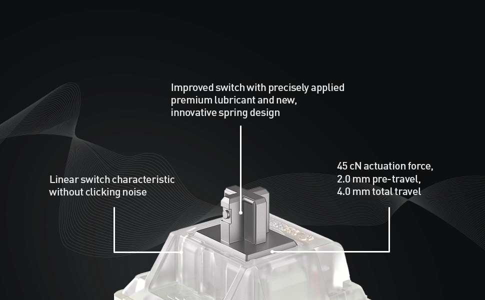 cherry mx2a speed silver switch kit image one