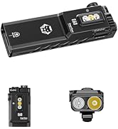 RovyVon Angle Eyes E60 Pocket Flashlight Max Output 1500 Lumens USB-C Rechargeable EDC Flashlight...