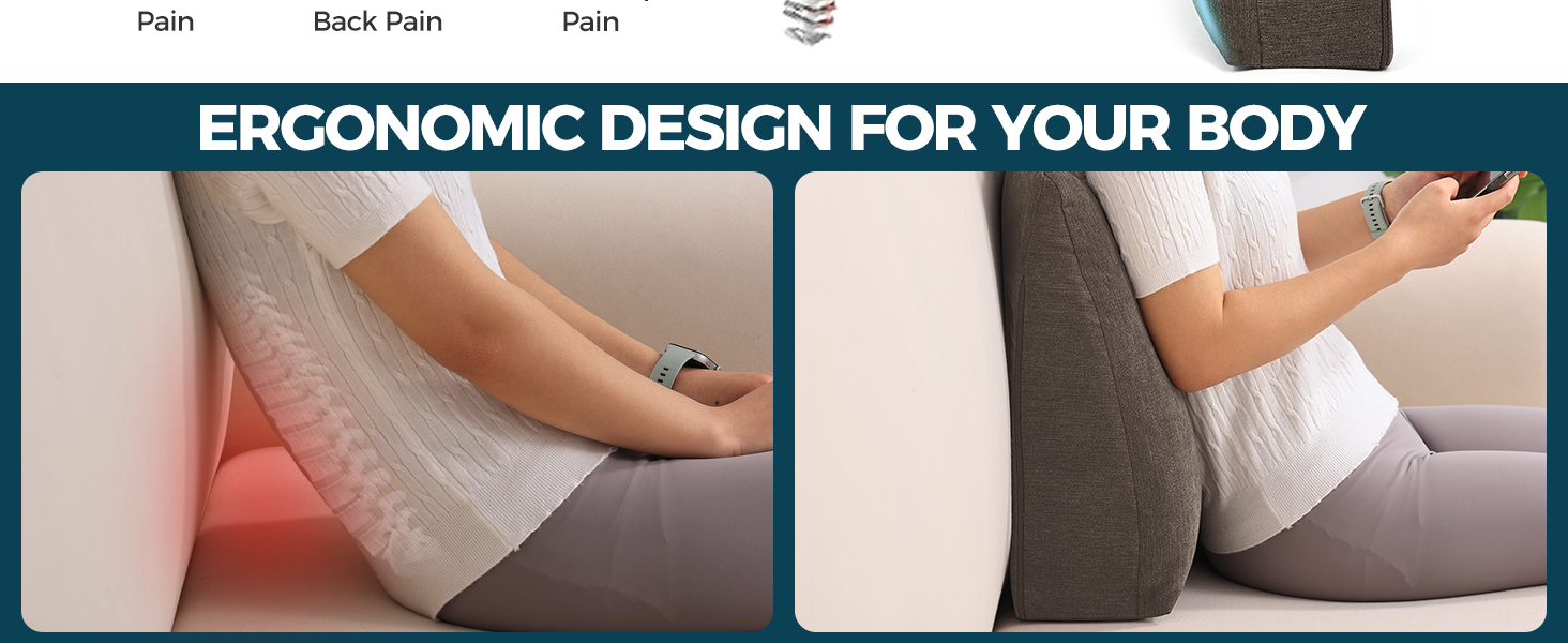 lumbar support pillow for recliner