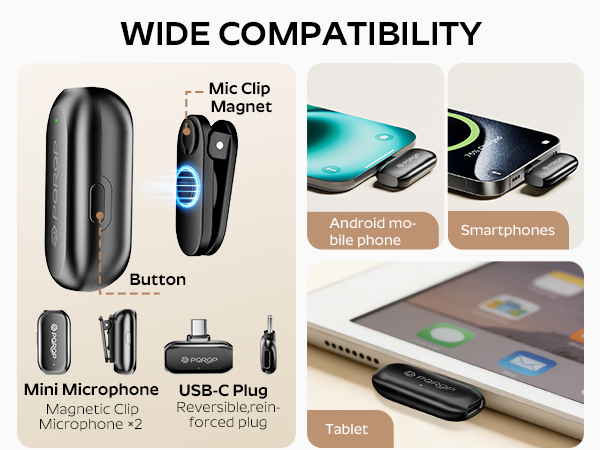 wireless microphones
