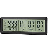A AIMILAR Digital Countdown Days Timer - AY4053-Black Upgraded Big 999 Days Count Down Clock for ...