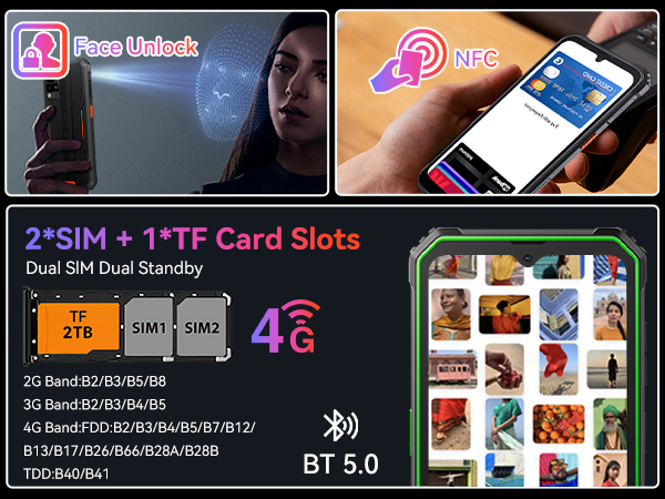 rugged smartphone unlocked