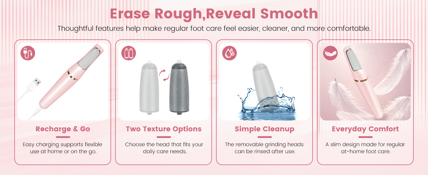 at home pedicure kit nuve callus remover callus remover for feet electric