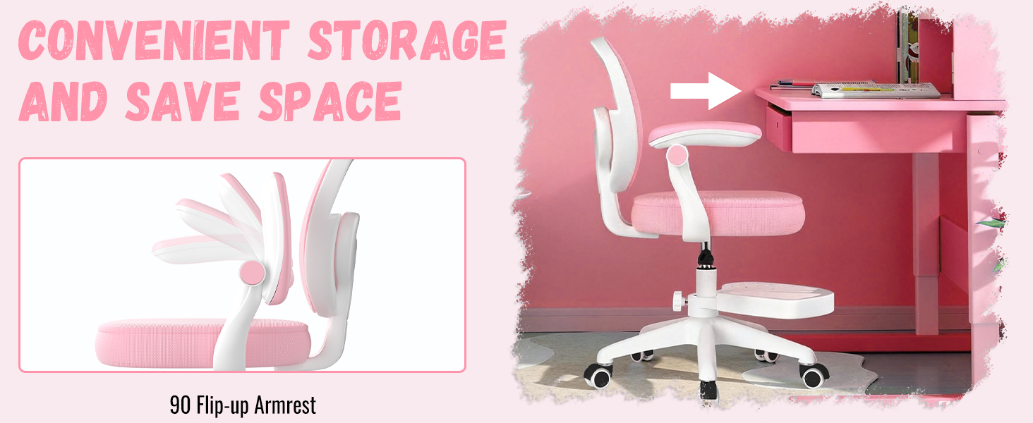 kids desk chair girls desk chair for bedroom