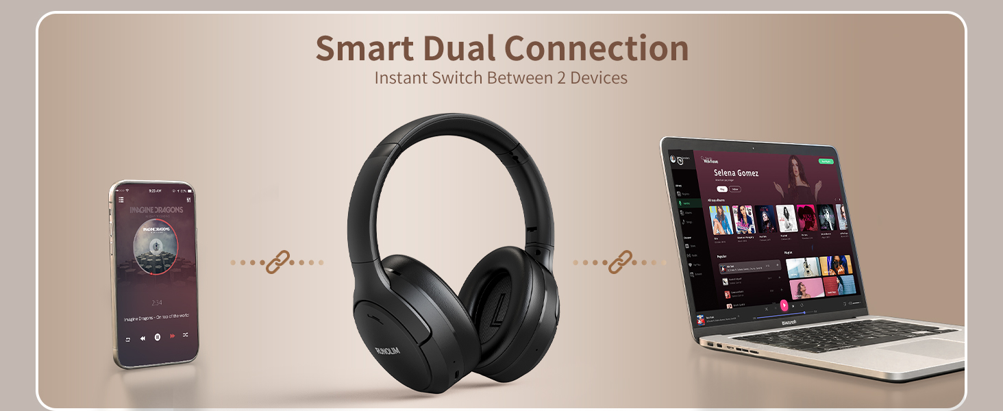 bluetooth headphones noise canceling