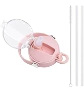 SENDESTAR Sports Straw Lid for Hydroflask, Wide Mouth Sports Cap Water Bottle Accessories Top Rep...