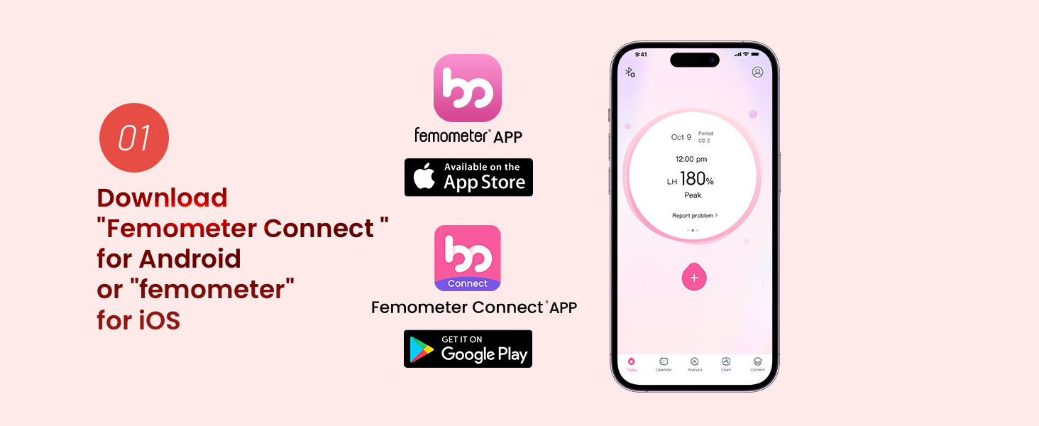 femometer connect