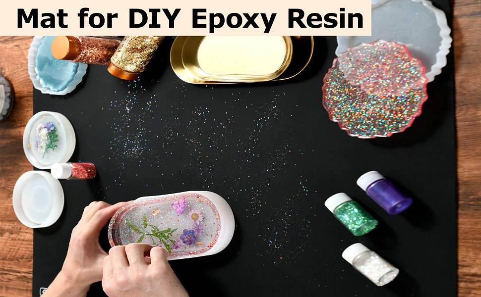 diy epoxy resin mat