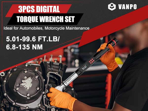 digital torque wrench