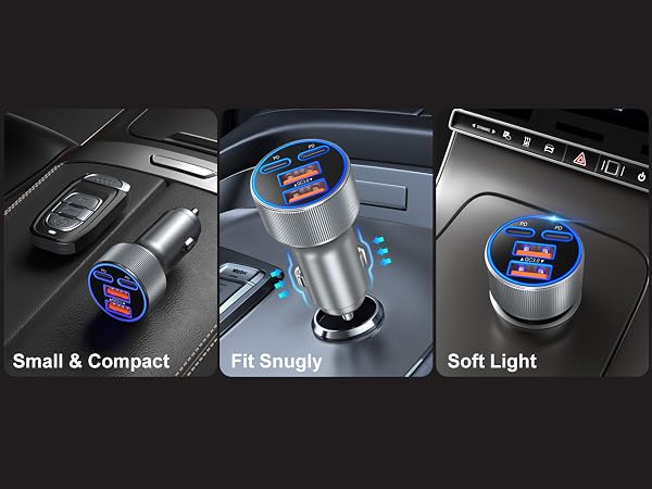 multi port car charger