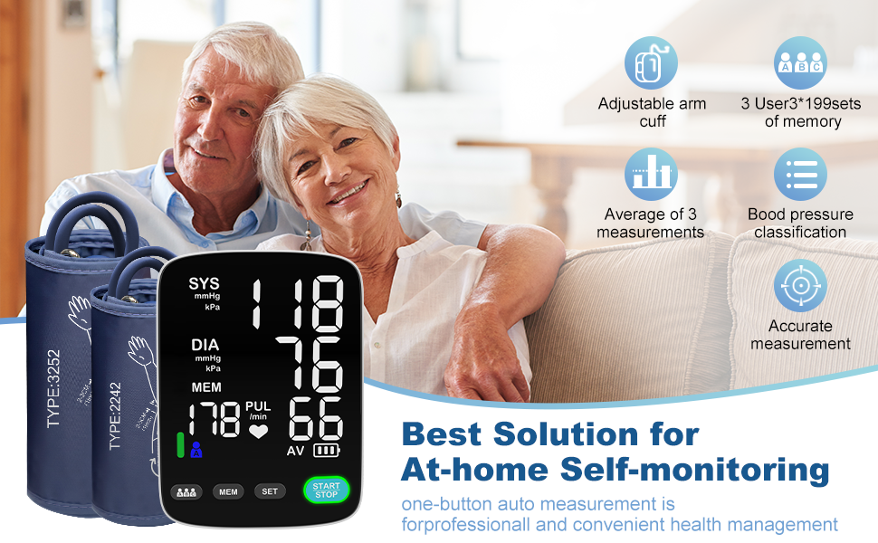 Blood Pressure Monitor