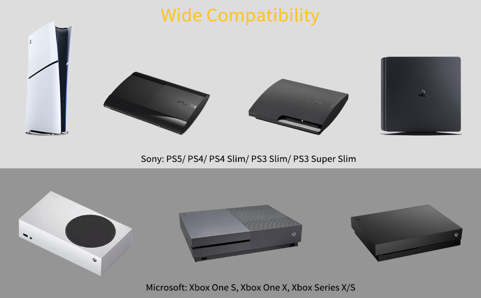 widely compatible