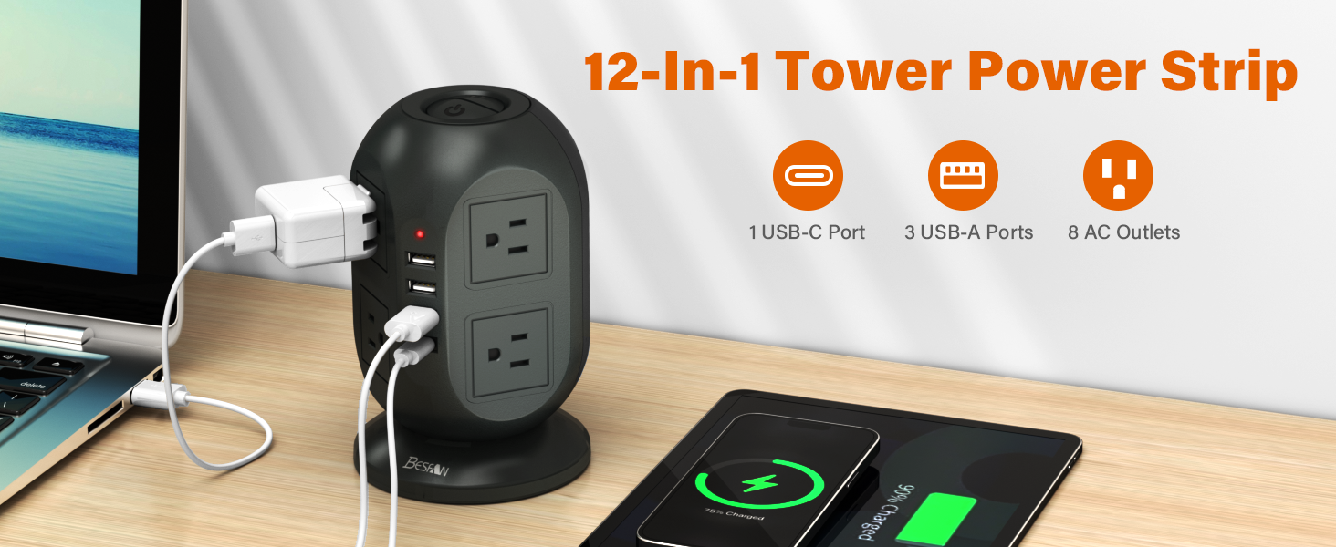 surge protector power strip