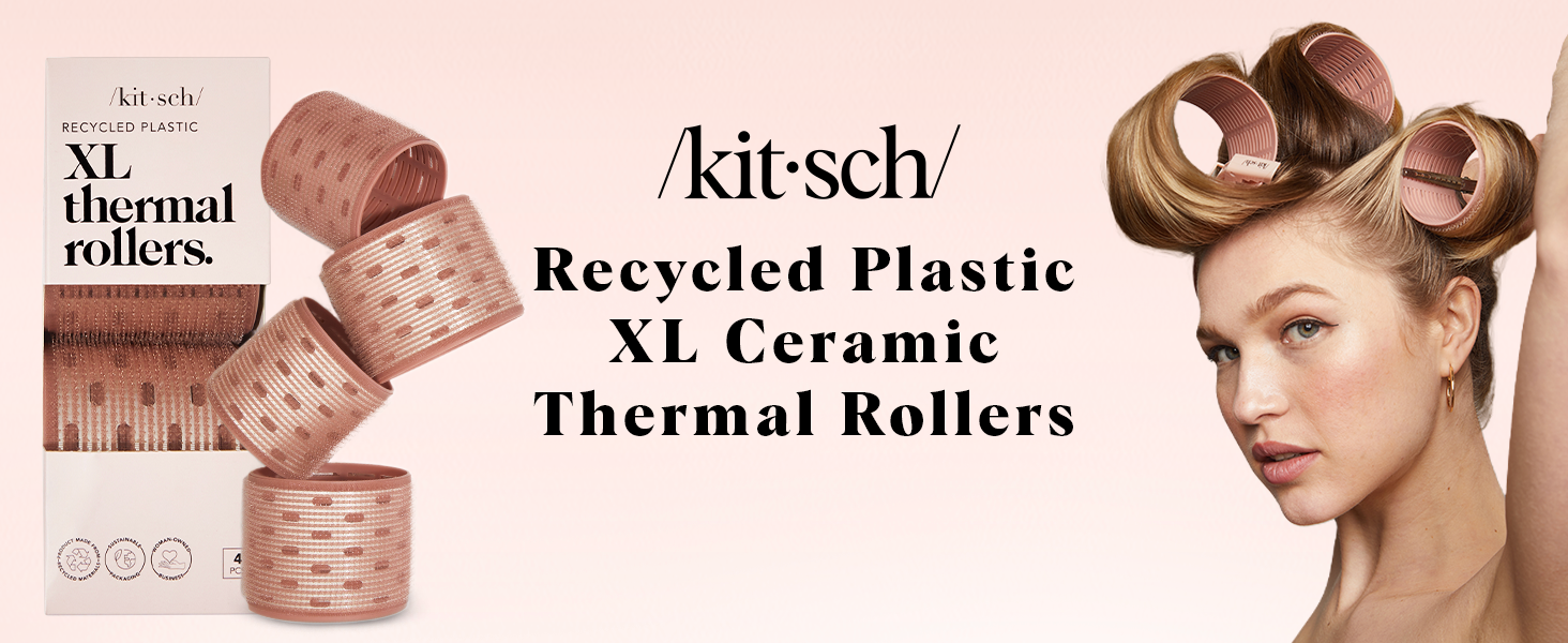 hair rollers curlers for blowout look long roller short large volume thermal self grip
