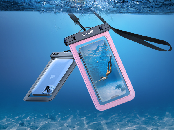 waterproof phone pouch