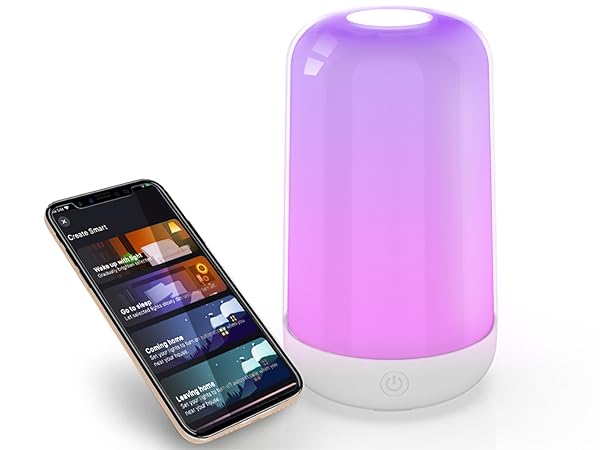 Color changing lamp