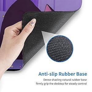 Non-Slip Rubber Base