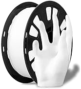 1.75mm 1Kg White PLA Filament, Widely Support for FDM 3D Printer/3D Pen on Market, High Diameter ...