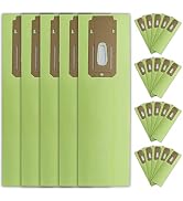 25 Pack Vacuum Bags Replacement for Oreck Type CC, Fit for All Oreck XL Upright Vacuum Cleaner, R...