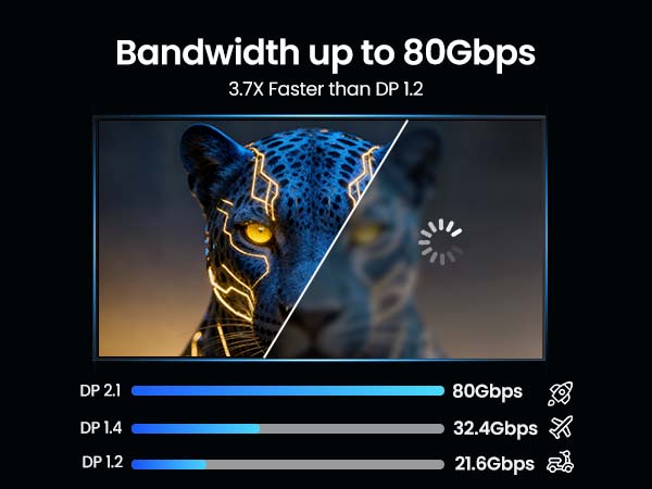 80gbps bandwidth
