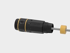 Step 5: Tighten the waterproof shell