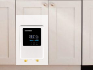 under sink tankless water heater