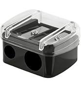 Black Eyeliner Sharpener Makeup Pencil Sharpener Pencil Sharpeners for Eyebrow Eyeliner Pencil To...