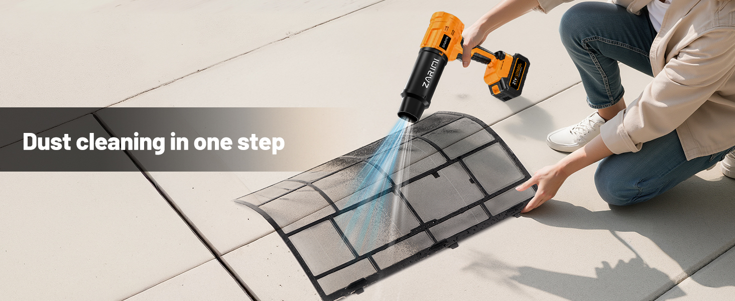Cordless Leaf Blower