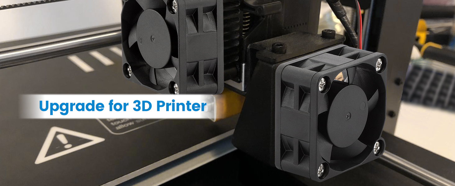 Mini 40mm x 20mm Fan 24v hydraulic bearing 3d printer hotend cooling fan for ender 3 ender 5