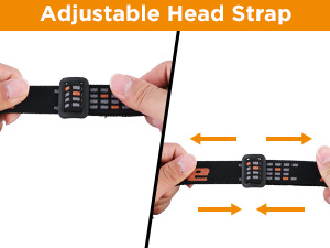 Adjustable Head Strap