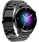Smart Watch for Men Bluetooth Call Heart Rate Blood Oxygen Step Tracker Calorie Counter Fitness T...