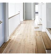 SALLOUS Hallway Runner Rug, 12X2ft Clear Runner Floor Mat, Waterproof Outdoor Runner Rug for Entr...