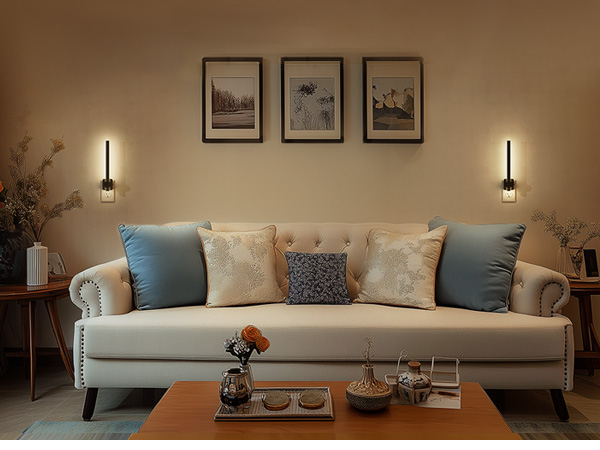 Nightlight for Bathroom Mirror Restroom