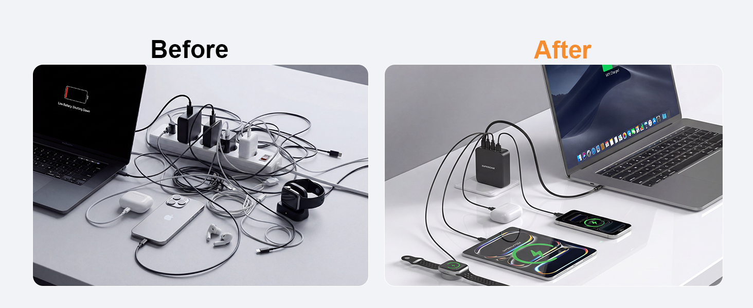 retractable wall charger